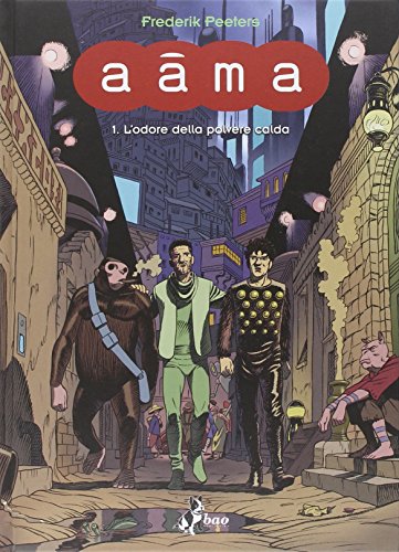 Download L'odore della polvere calda. Aâma: 1