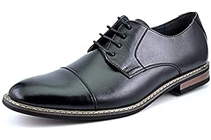 Bruno Marc Lace-Up Comfortable Fashion Shoes