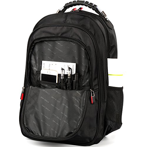 Sixspace Business Laptop Rucksack 15.6 Zoll Wasserdicht Wanderrucksack Sportrucksack Reiserucksack Schulrucksack für Damen Herren - 6