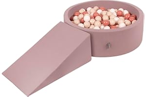 ‎KIDDYMOON KiddyMoon Spielplatz Aus Schaumstoff Mit Bällebad Und Bällen Hindernisläufen