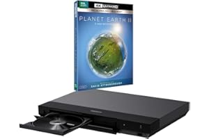 Sony UBP-X700 MULTIREGION Blu-ray Player Bundle with Planet Earth 2 Ultra HD 4K Blu-ray Disc