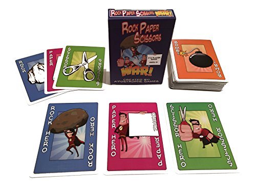 Preisvergleich Produktbild Schere, Stein, Papier, Krieg!