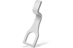 ‎SUN3DRUCKER 10CM Edelstahl heckklappenaufsteller passend für VW T5 T6 Bus/California/Camping/Multivan mit Heckklappe, Auto Heckklappen Aufsteller Heckklappenhalterung für frischluft