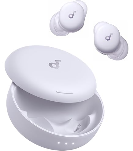 Soundcore Sleep A20 by Anker Sleep Earbuds, Noise Blocking Sleep