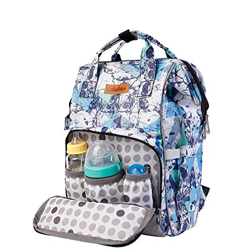 Preisvergleich Produktbild YGMDSL Baby Wickeltasche Schulter Rucksack Hohe Kapazität Hinausgehen Einfach Multifunktion