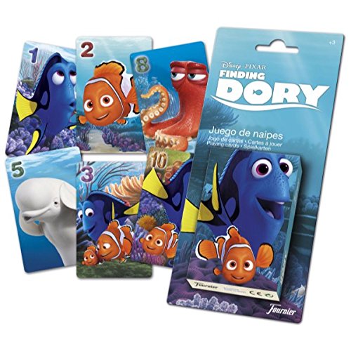 Finding Dory - Baraja Infantil (Naipes Heraclio Fournier 1034755)