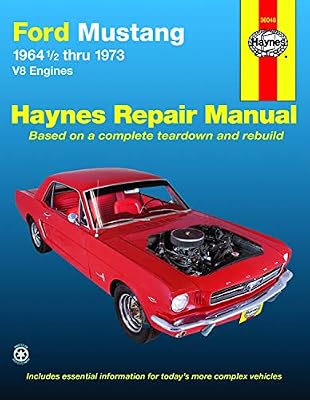 Rth - Haynes Ford Mustang I, 1964 1/2-1973