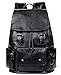Produktbild Herren Umhängetaschen Leder Rucksack Reisetaschen Schultaschen Rucksäcke,Black-OneSize
