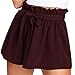 Produktbild Winkey Damen Short mehrfarbig weinrot S