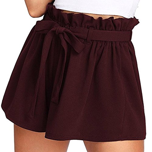 Preisvergleich Produktbild Winkey Damen Short mehrfarbig weinrot S