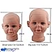 Eseewigs Big Children Mannequin Manikin Head for Wig Hats Display Show Stand Model Mannequins