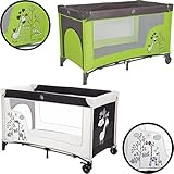 Reisebett GIRAFFE Kinderreisebett Babyreisebett