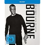 Bourne Box 1-5 (Steelbook) (exklusiv bei Amazon.de) [Blu-ray]