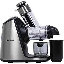 Wismer EW-01 Argenté - Extracteur De Jus Horizontal