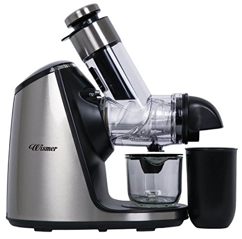 Wismer EW-01 Argenté - Extracteur De Jus Horizontal