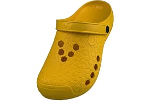 APREGGIO Męskie chodaki ogrodowe – lekkie buty ogrodowe dla mężczyzn, wygodne chodaki do ogrodu, na czas wolny, do pracy i na lato, 40/48 EU