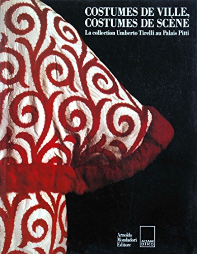 couverture de : Costumes de ville costumes de sc&egrave;ne
