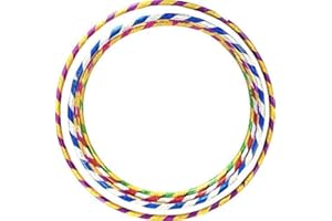 ND SPORTS OSG MULTICOLOUR CHILDREN ADULT HULA HOOP DURABLE PLASTIC OUTDOOR INDOOR FITNESS *NEW