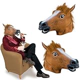 Hecho de látex ambiental. Hay muchas máscaras que varían de mala calidad a realmente sorprendentes. Esta es una de las mejores máscaras disponibles por su precio.