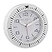 Produktbild Stilvolle Bold Weiß Sport Armbanduhr Design Bett Seite Alarm Quarz Uhr (kann auch Aufhängen auf Wand)