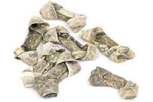 FISH4DOGS Fish 4 Dogs - Sea Jerky - Fish Bones Dental Chews, Treats For Dogs - 100g Resealable Pack