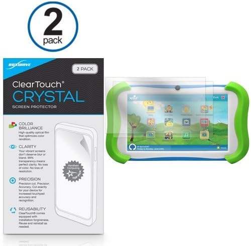 Sprout Sprout Channel Cubby Screen Protector, BoxWave® [ClearTouch Crystal (2-Pack)] HD Film Skin - Shields From Scratches for Sprout Sprout Channel Cubby