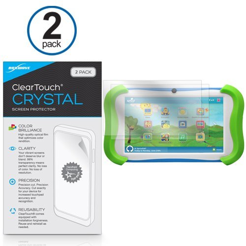 Sprout Sprout Channel Cubby Screen Protector, BoxWave® [ClearTouch Crystal (2-Pack)] HD Film Skin - Shields From Scratches for Sprout Sprout Channel Cubby