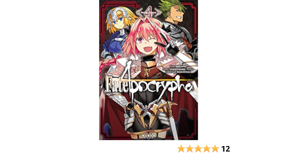 Fate Apocrypha T04 Amazon Co Uk Ishida Akira Books