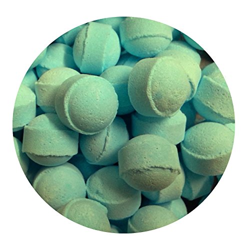 5 x Jasmine Scented Bath Marbles Fizzers Mini Bombs 10g Each