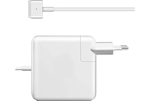 E-POWIND Mac Book Pro Ladekabel，85 W T-Tip Netzteil für Mac Book Pro Ladekabel Mac Book Ladegerät mit Mac Book Pro 13 Zoll Mac Book Pro 15 Zoll Mac Book Pro 17 Zoll Modell A1424 A1398