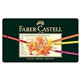 Faber-Castell 110036 Crayon Polychromos boîte métal de 36 pièces