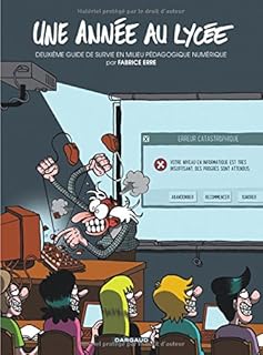 jaquette livre Année au lycée (Une) - tome 2 - Année au lycée (Une)