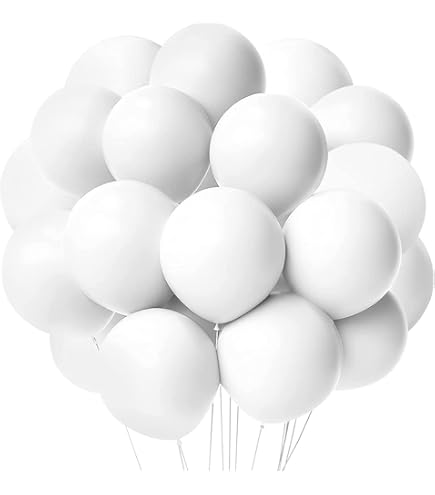 100 Schwarze Latexballons Matt, 30 Cm (12 Zoll) – Für Party, Hochzeit, Geburtstag & Deko