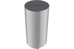 AITAF Self Adhesive Aluminium Foil Thermal Insulation Roll, 5mm Thick Shed Insulation Panels, Radiator Heat Deflector Shelf, for Window Floor Van Camper Wall Roof