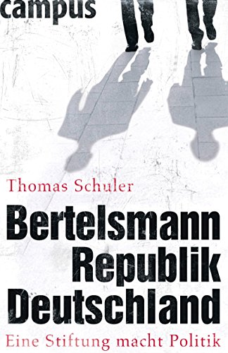 Cover zum Buch Bertelsmannrepublik Deutschland