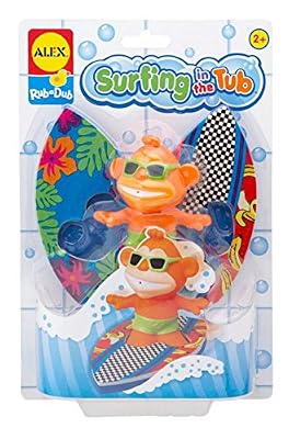 Alex Toys Bath - 884S - Le Singe Surfeur