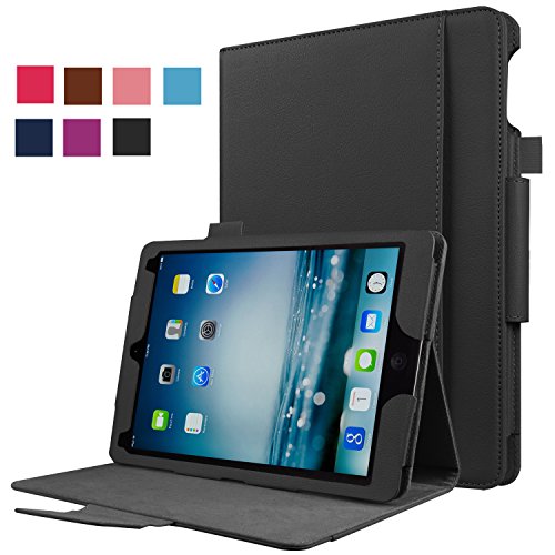 RC RC-AM294 Tablet-Schutzhülle, Apple iPad Air, 2013 (5th Generation) iPad 5, Model N0: A1474, A1475, A1476, schwarz, Stück: 1