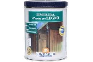 SAYERLACK LINEA BLU Vernice Finitura ad Acqua Sayerlack art. HF2040 colore Trasparente 750 ml