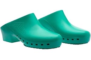 CALZURO Classic Senza Fori, Zoccoli Sanitari Donna Uomo in Gomma, Professionali CE Antistatici Autoclavabili Anatomici, Suola Antiscivolo SRC Antibatterica, Pantofole Donna, Scarpe Uomo