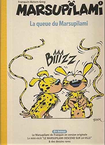 La queue du Marsupilami