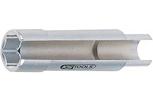 KS Tools 500.7353 Llave de vaso especial para bujías de incandescencia, 10 mm