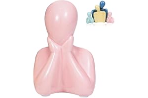 Kityemo Ceramic Ornaments for a Family of Four (Pink Girl)