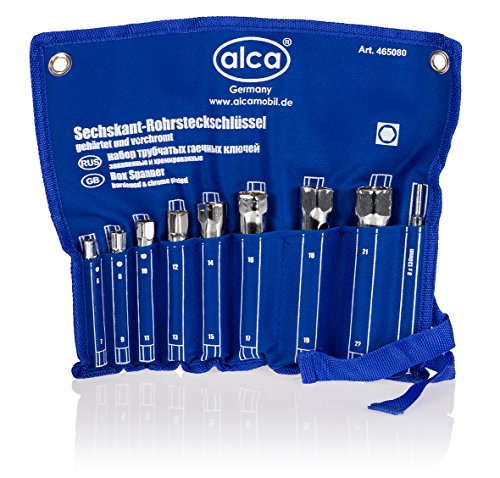 Preisvergleich Produktbild Sechskant-Rohrsteckschluessel 8er Set