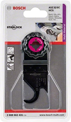 Bosch 2608662431 Klinge HCS Mehrzweck ASZ 32 SC 32 x 93 mm - 2