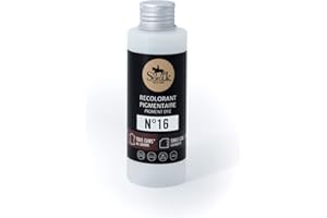 SOFOLK DEPUIS 1989 Sofolk - Pintura Cuero/Polipiel - Recoloración para Cuero dañado, Rayado, arañado, Descolorido - Volante de Coche, Asiento de Coche, sofá, Zapatos - 125ml - 16-Purple