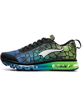 Onemix Herren Air Laufschuhe Sportschuhe mit Luftpolster Turnschuhe Leichte Schuhe
