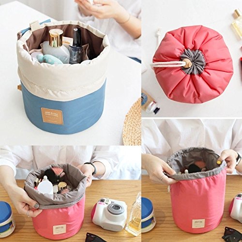 Hoomall Multi Taschen Geräumige Kosmetikbeutel Reisen Camping Kultur Organizer Wäsche Beutel Kulturtasche - 3