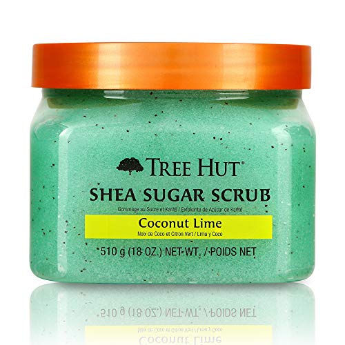 Tree Hut Shea Sugar Scrub, Coconut Lime, 18 Ounce (Pack of 3) RS.3145 (65.00% Off) - Amazon