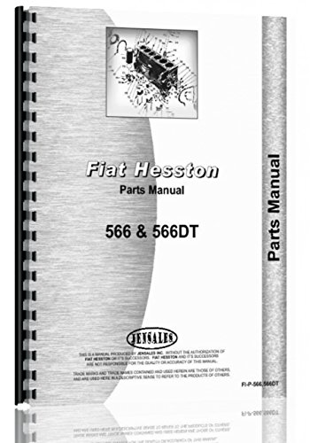 Preisvergleich Produktbild Misc. Tractors Hesston (Fiat) 566 566DT Parts Manual