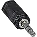 Price comparison product image Audio Adapter 2,5 mm Klinke Buchse an 3,5 mm Stecker - Stereo